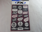 Factory Effex Dekor Dekorsatz Aufkleber Sticker universal MTB Mx Motorrad Cross 