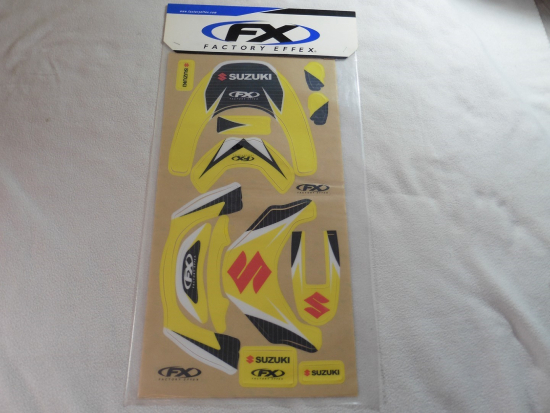 Aufkleber Dekor Sticker universal Leatt Brace fr Suzuki Rmz Rm-z Drz Dr-z Ltz