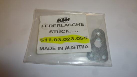 Federlasche spring hanger passt an Ktm Sting 125 Adventure 640 511.03.023.055