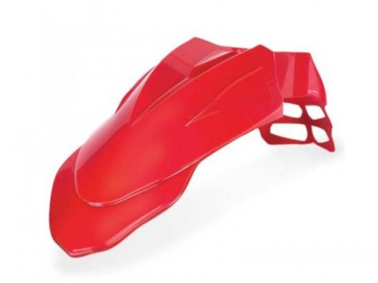Schutzblech vorne Kotflgel universal fender Sumo Supermoto Honda Cr Crf rot