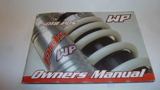 Handbuch Sto�d�mpfer 5018 Pds Federbein shock absorber owners manual suspension
