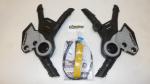 Acerbis X-Grip Rahmenschutz Protektor frame cover fr Bmw Gs 1250 18-21 sw/gr