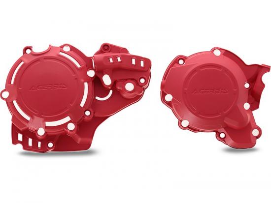 Zndungsdeckelschutz Kupplungsdeckelschutz cover GasGas Ec 250 300 2021 rot