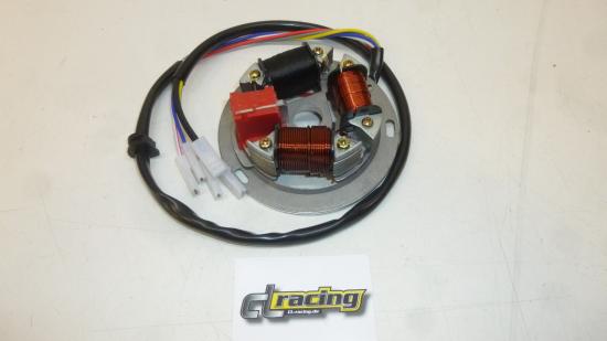 Lichtmaschine 6 Volt Z�ndung Z�ndspule Stator passt an Simson Schwalbe KR51 S60