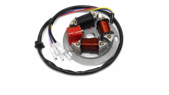 Lichtmaschine 6 Volt Z�ndung Z�ndspule Stator passt an Simson Schwalbe KR51 S60