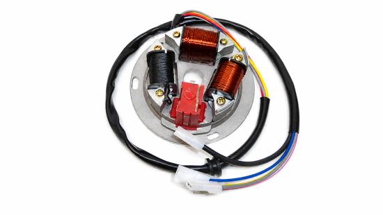 Lichtmaschine Z�ndung Z�ndspule Stator 12 Volt Simson Schwalbe KR51 S51 S60 S70