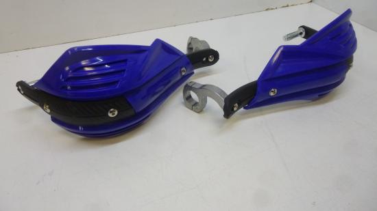 Handprotektoren Handschtzer Handschutz handguards Enduro passt an Yamaha blau