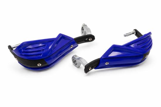 Handprotektoren Handsch�tzer Handschutz handguards Enduro passt an Yamaha blau