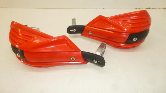 Handprotektoren Handschtzer Handschutz handguards Enduro Mx fr Honda Crf rot
