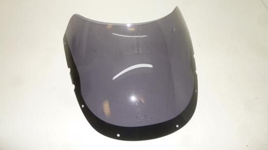 Windschild Windschutzscheibe windshield passt an Honda Cbr 100 F 89-92 grau
