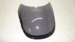 Windschild Windschutzscheibe windshield passt an Honda Cbr 100 F 89-92 grau