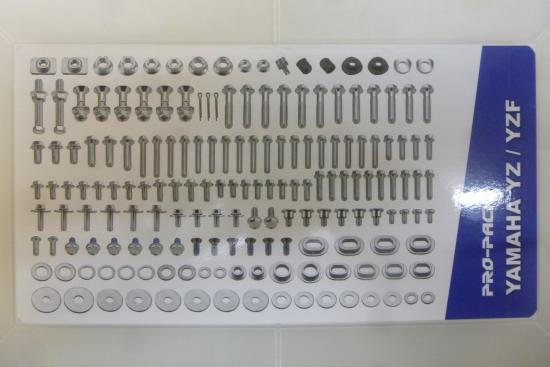 Schraubensatz passt an Yamaha 180 Teile 4MXBMH-YZPP - Lager -