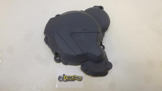 Zndungsdeckelschutz ignition cover passt an Ktm Exc 250 300 Tpi 18-22 grau