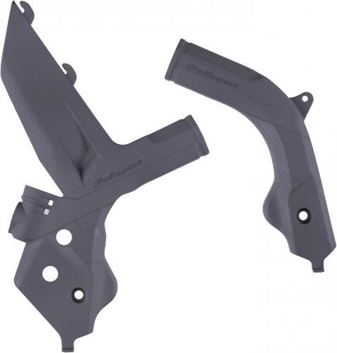 Rahmenschutz Rahmenprotektor frame passt an Ktm Exc-f 250 350 450 500 20-23 gr