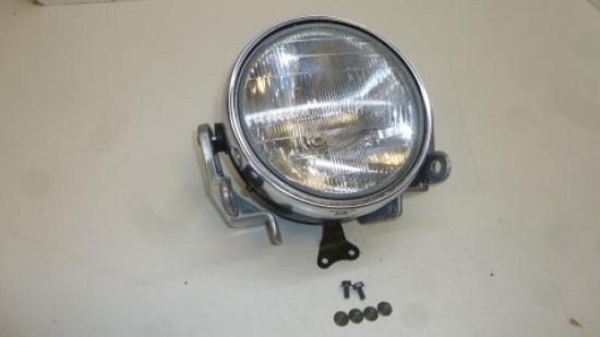 Hauptscheinwerfer Einsatz Chromring Halterung headlight lamp ring