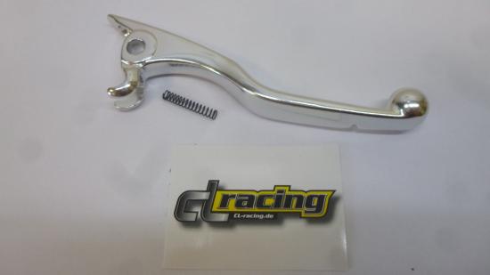 Bremshebel geschmiedet Bremse brake lever passt an Bmw G 450 X 08-11 silber