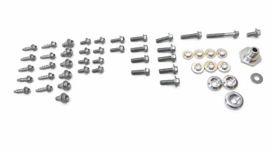 Schraubensatz 50-teilig Schraubenkit screw bolt passt an Ktm 125 250 500 12-20