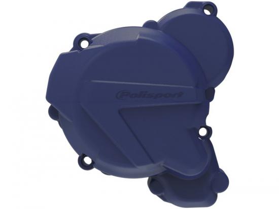 Zndungsdeckelschutz Protektor Verkleidung ignition passt an Ktm Exc 250 300 17-19 blau