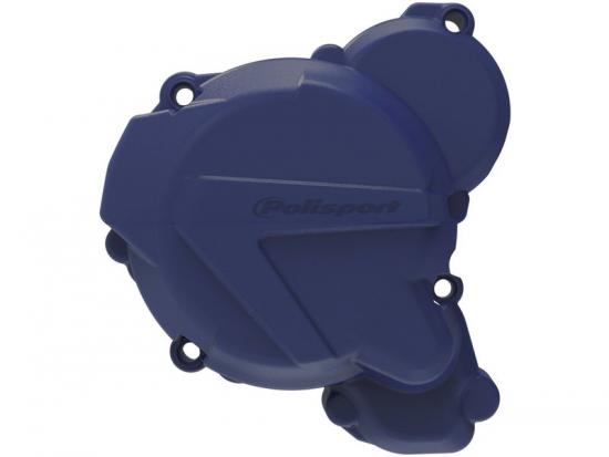 Zndungsdeckelschutz ignition cover passt an Ktm Exc 250 300 Tpi 18-22 dkblau