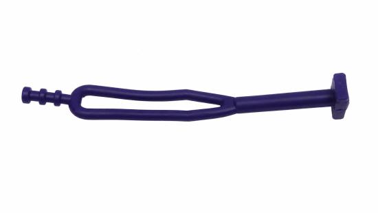 Haltegummi Seitenst�nder Batterie rubber passt an Ktm Exc Exc-f Xc-W 98-18 blau