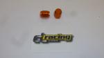 Ventilkappen valve cap passt an Ktm 690 Supermoto Lc4 Lc8 Duke Exc Sx Sxf orange