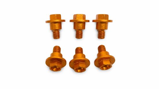 Schraubensatz 6x Gabelprotektor fork bolt passt an Ktm Sx Sxf 250 530 00-25 or