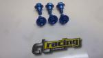 Schraubensatz 6x Gabelprotektor fork bolt passt an Husqvarna Tc 85 14-21 Yz blau