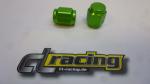 Ventilkappen valve cap Motorrad Enduro Sumo passt an Kawasaki Kx Kxf Zx Kdx grn