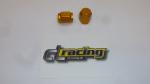 Ventilkappen valve cap Enduro Sumo passt an Honda passt an Kawasaki gold