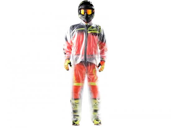 Regenhose Unterteil transparent rain pants clear 3.0 XXL Enduro Cross Motorrad