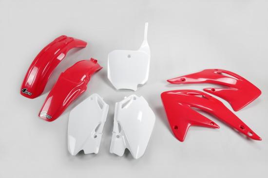Verkleidungssatz Plastiksatz plastic kit passt an Honda Cr 85 03-23 rot-wei