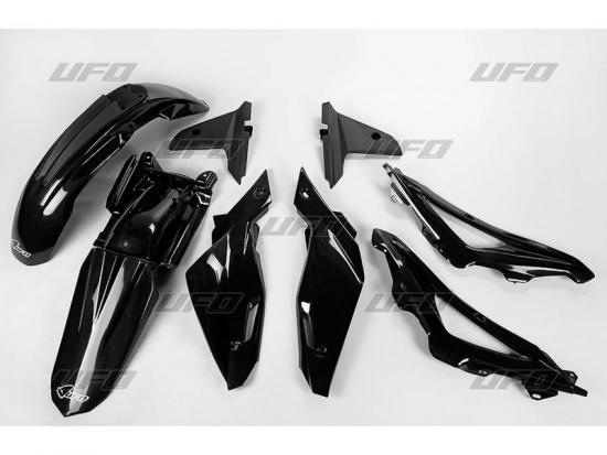 Verkleidungssatz Plastiksatz plastic kit passt an Husqvarna Tc Te 250 09-13 sw