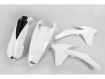 Verkleidungssatz Plastiksatz plastic kit passt an Ktm Exc 125 250 450 12-13 wei�