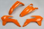Verkleidungssatz Plastiksatz plastic kit passt an Ktm Exc 125 250 500 14-16 or