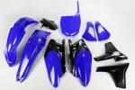 Verkleidungssatz Plastiksatz plastic kit passt an Yamaha Yzf Yz450f 2010 blau-sw