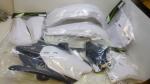 Verkleidungssatz Plastiksatz plastic kit passt an Yamaha Yzf Yz450f 2013 wei-sw