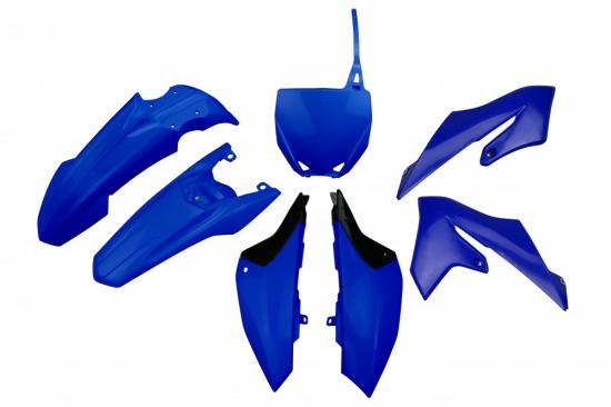 Verkleidungssatz Plastiksatz plastic kit passt an Yamaha Yz 65 19-25 blau-sw