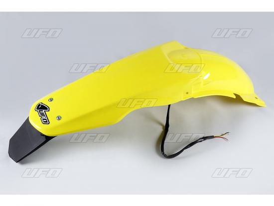 Schutzblech hinten Kennzeichenhalter Kotflgel passt an Suzuki Rm 250 01-23 gelb