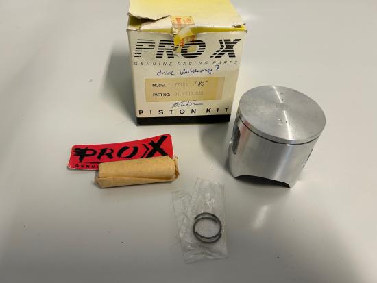 Kolben 56,25 mm ohne Kolbenringe piston passt an Yamaha Yz 125 81-83 1985