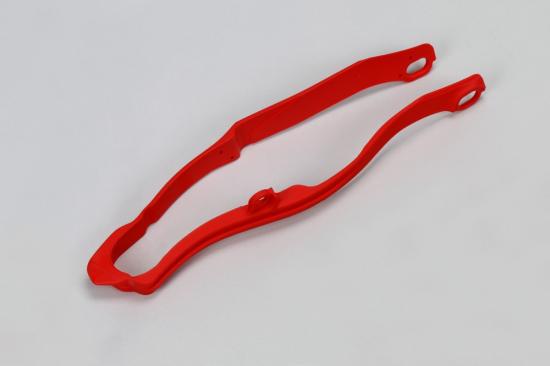 Kettenschleifer Schwingenschleifer chain passt an Honda Crf 250 R 14-17 450 rot