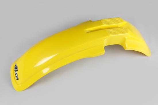 Schutzblech vorne Kotflgel fender passt an Suzuki Rm 125 250 87-88 gelb