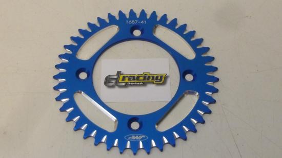 Kettenrad 41 Z sprocket fr Ktm Sx 50 Lc 14-21 Husqvarna Tc Mini 18-21 EE 5 bl