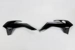 K�hlerverkleidung Tankspoiler radiator scoops passt an Ktm Sx 85 13-17 schwarz