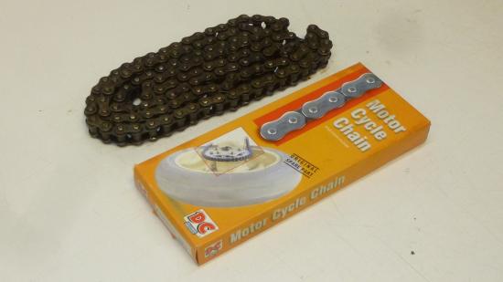 Kette Dc 428 Msx Antriebskette 128 Glieder offen chain Mofa Moped Motorrad