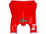 Startnummerntafel number plate passt an Honda Crf 250 2018 Crf 450 Rx 17-20 rot