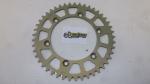 Kettenrad 45 Zhne sprocket passt an Yamaha Yz 125 250 99-20 Wr 400 426 450 silb