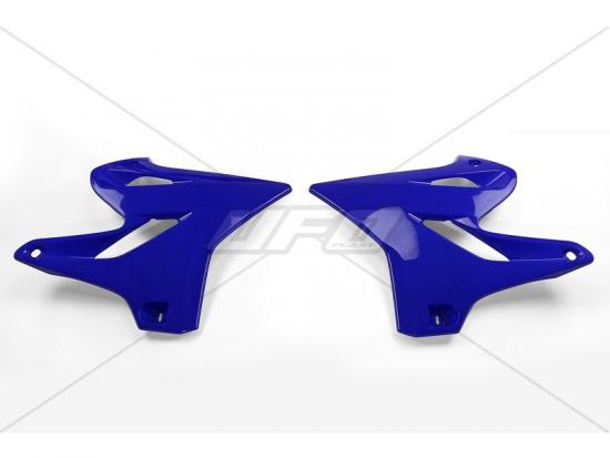 Khlerverkleidung Tankspoiler scoops passt an Yamaha Yz 125 250 15-21 blau