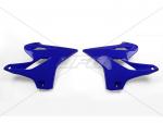 Khlerverkleidung Tankspoiler scoops passt an Yamaha Yz 125 250 15-21 blau