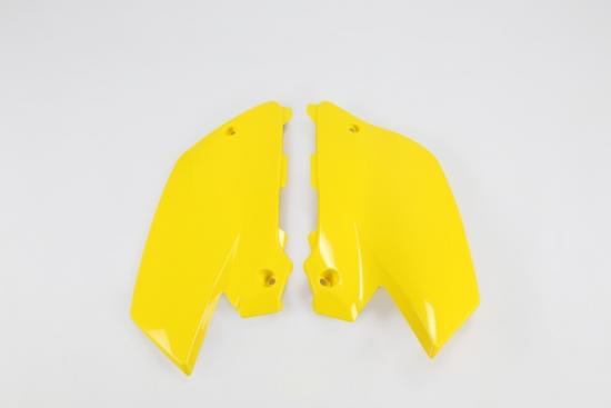 Seitenverkleidung Abdeckung side panels passt an Yamaha Yz 125 250 02-14 gelb