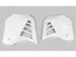 Tankverkleidung Khlerspoiler radiator scoops passt an Yamaha Yz 125 87-88 wei